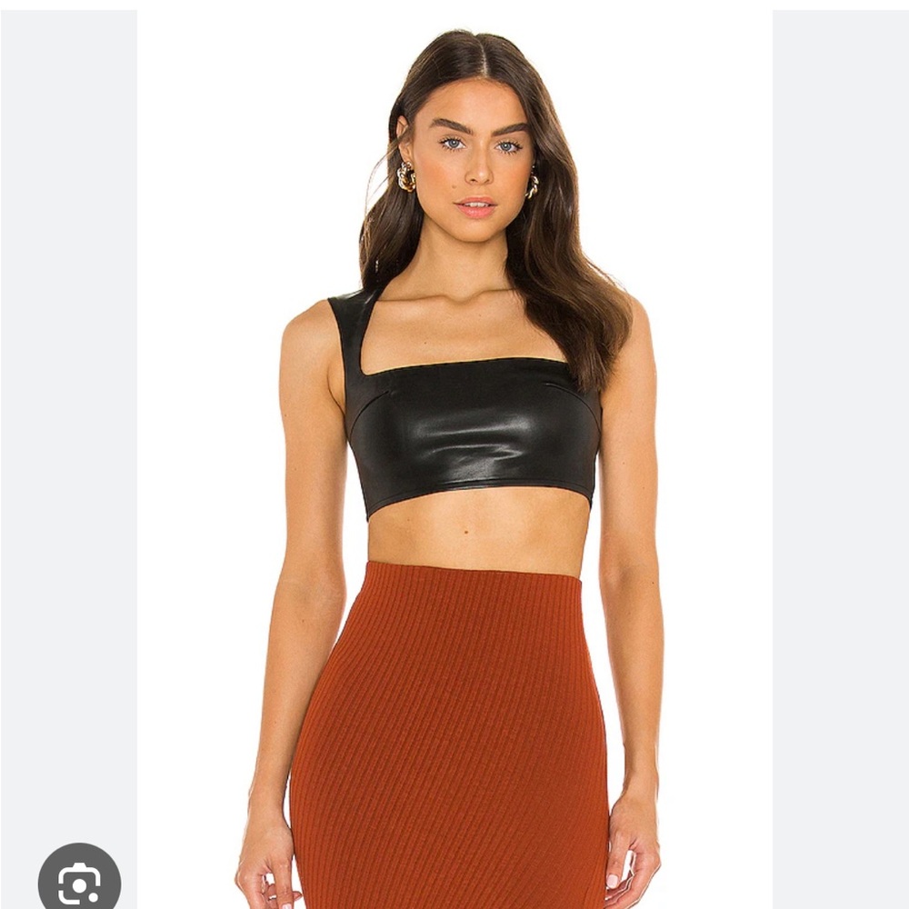 Leather Top